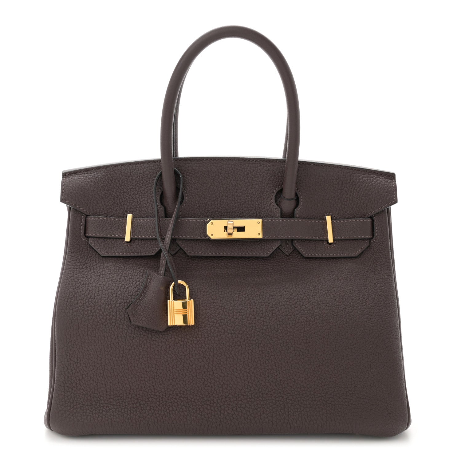 Hermes Togo Birkin 30 Chocolate 1 of 12