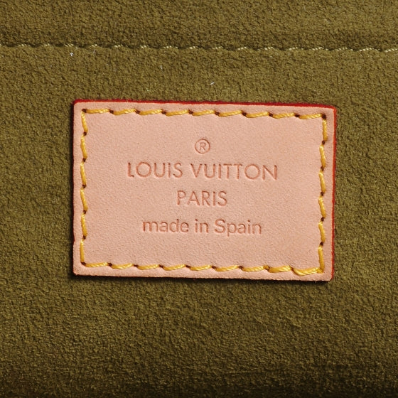 Louis Vuitton Monogram Denim Mini Pleaty Lichen 6 of 7