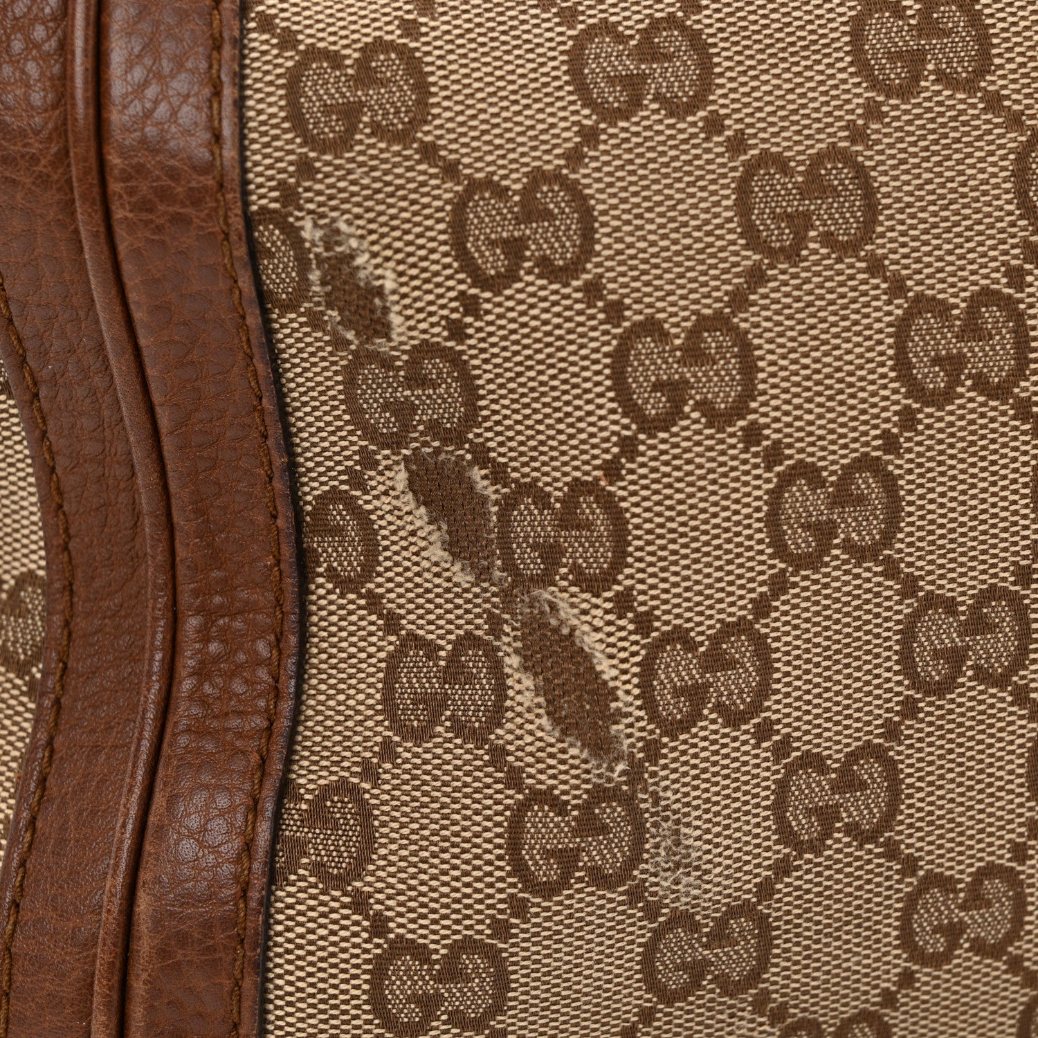 Gucci Monogram Calfskin Medium Bella Flap Bag Brown 14 of 19