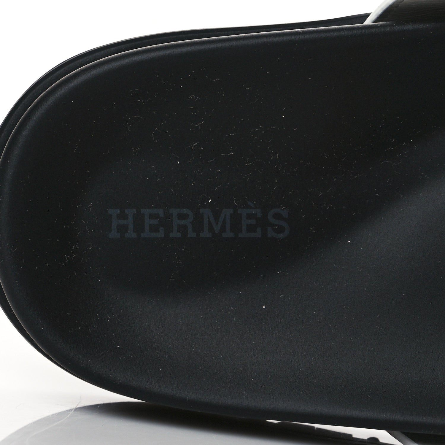 Hermes Calfskin Womens Chypre Sandals 36 White 7 of 9