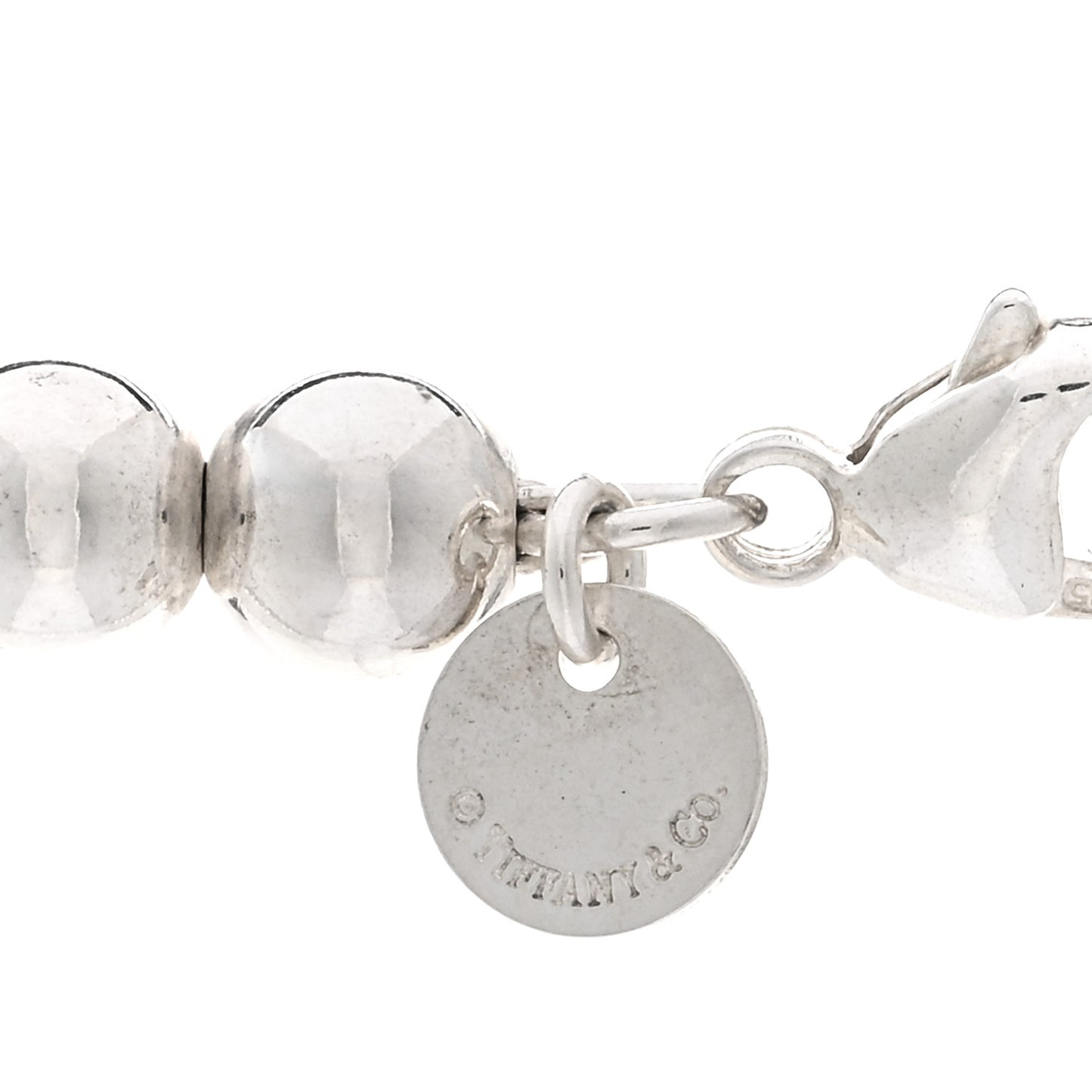 Sterling Silver HardWear Graduated Ball Necklace