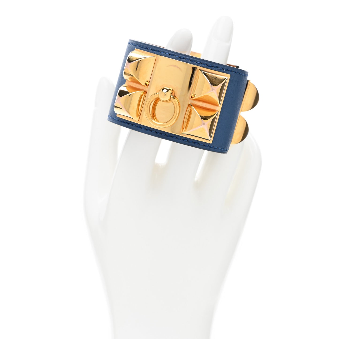 Swift Collier De Chien CDC Bracelet S Bleu Agate