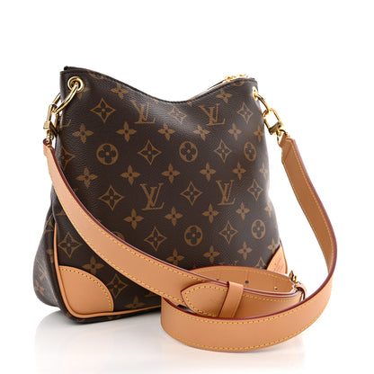 Louis Vuitton Monogram Odeon PM Natural 3 of 10