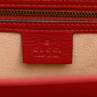 Gucci GG Supreme Monogram Small Queen Margaret Top Handle Bag Red 6 of 10