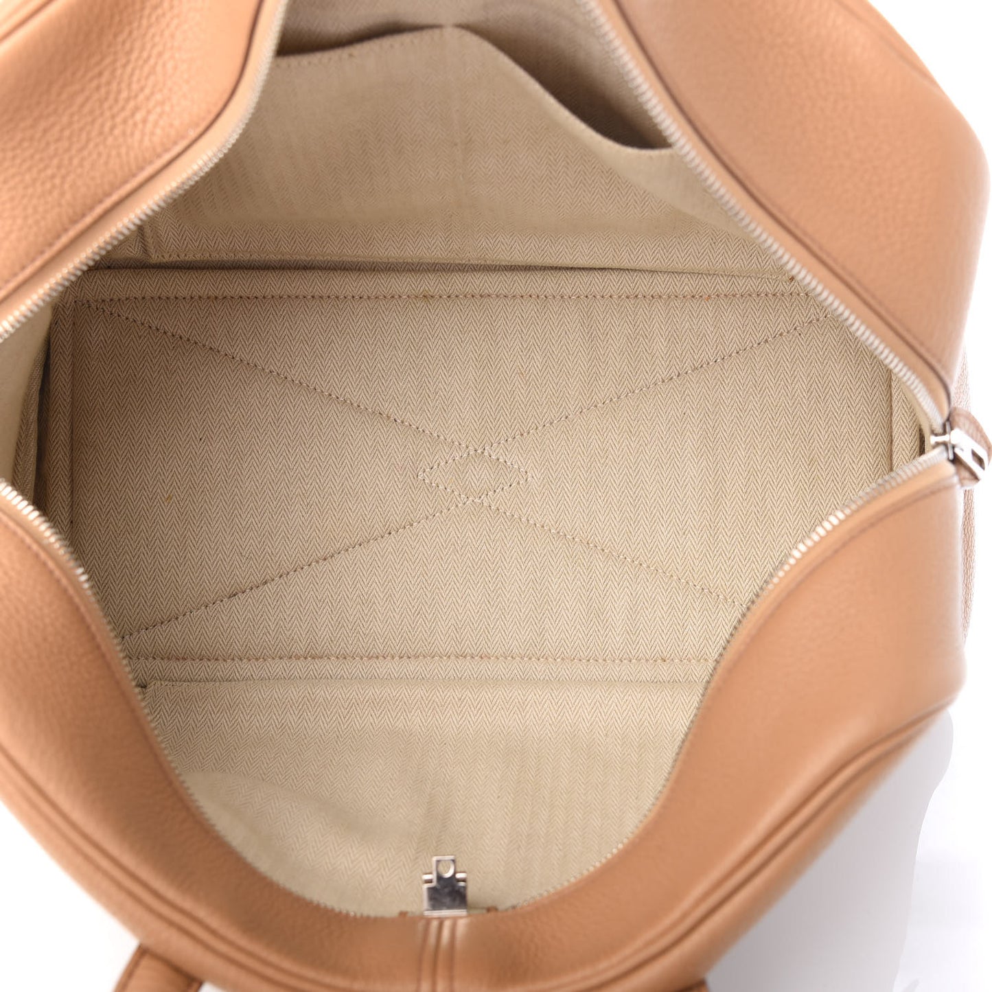 Taurillon Clemence Victoria II 35 Biscuit