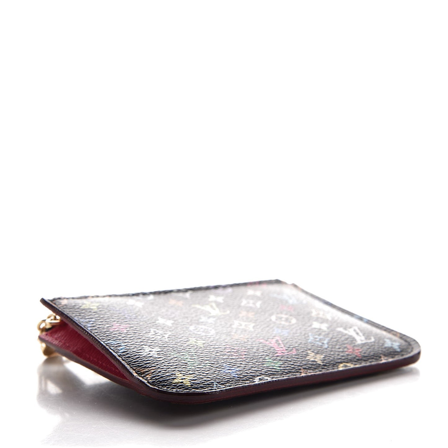 Monogram Multicolor Key Pouch Black Grenade