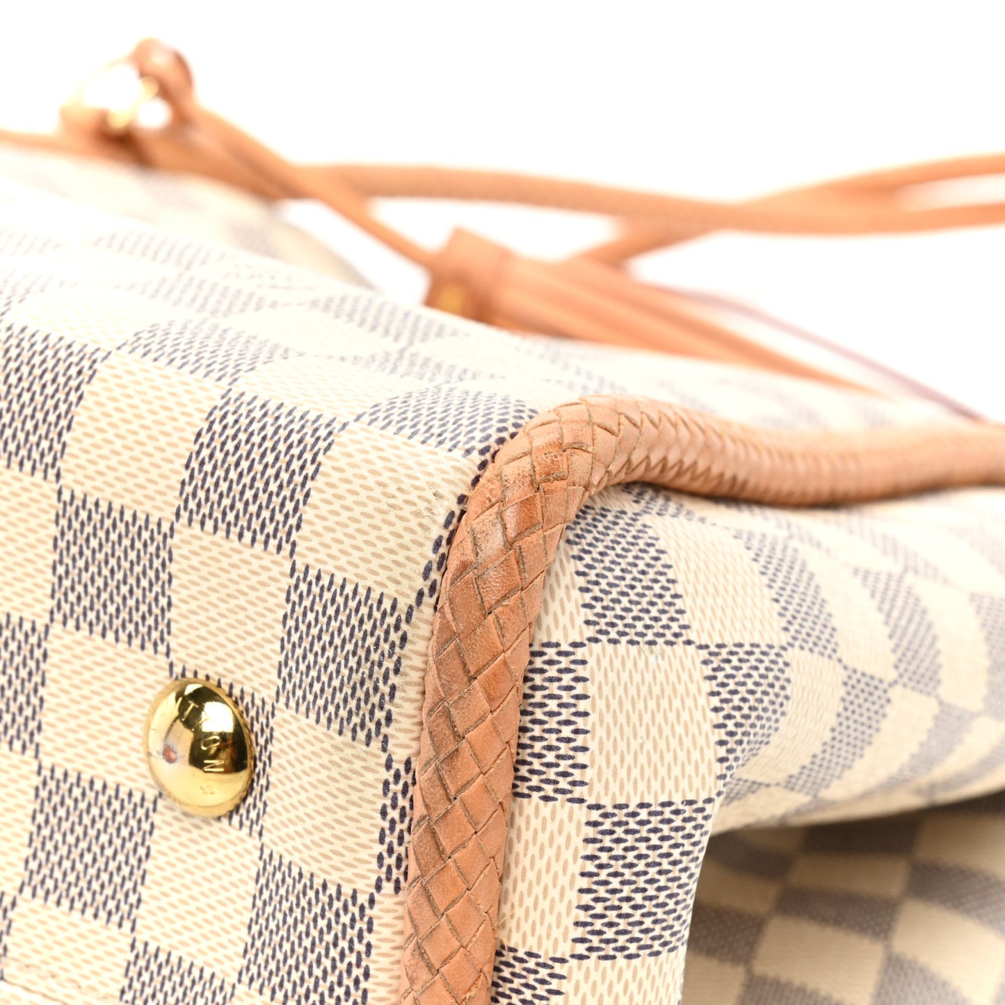 Damier Azur Propriano Rose Ballerine