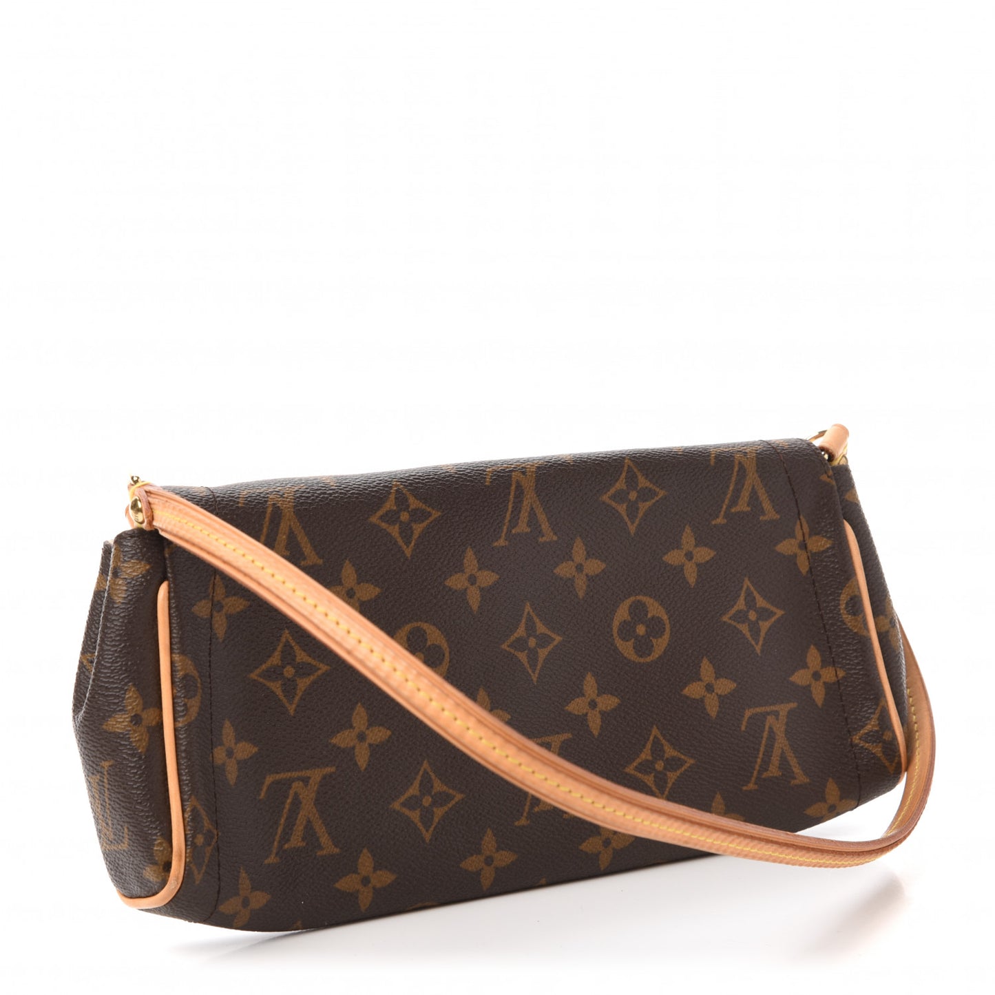 Monogram Beverly Clutch