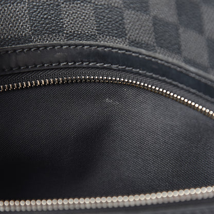 Louis Vuitton Damier Graphite Michael Backpack 12 of 13