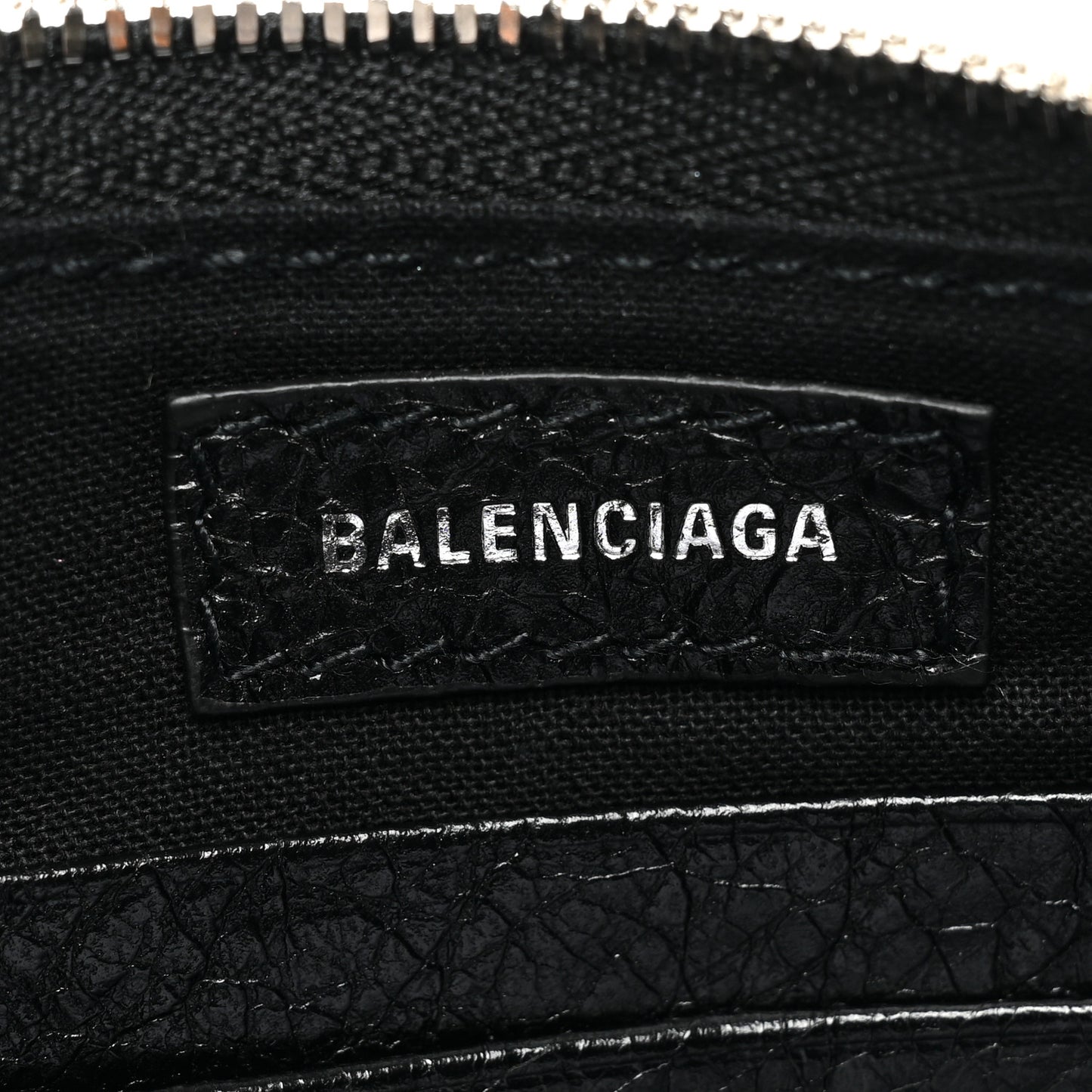 Agneau Arena Le Cagole Mini Purse With Chain Black