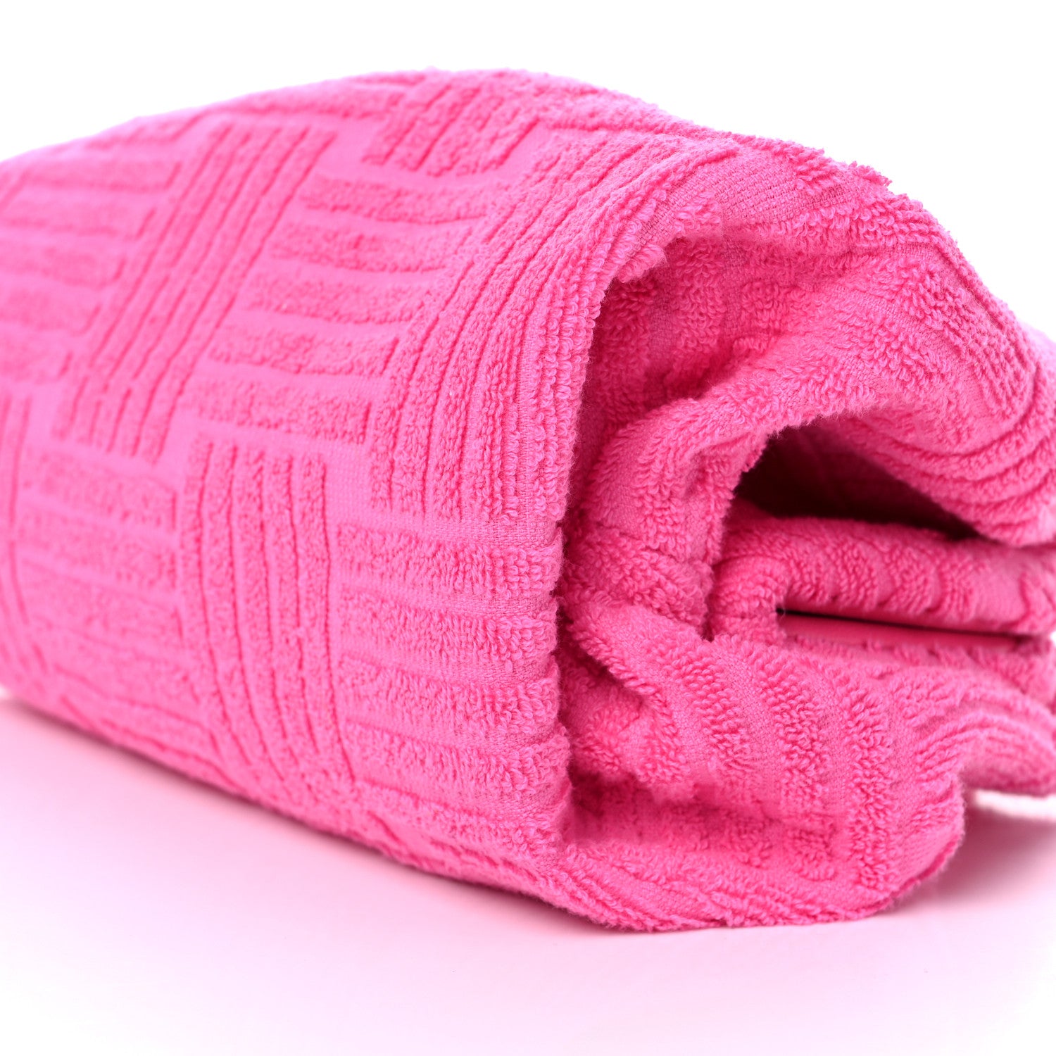 Bottega Veneta Sponge Fabric The Pouch Clutch Bonbon 9 of 9