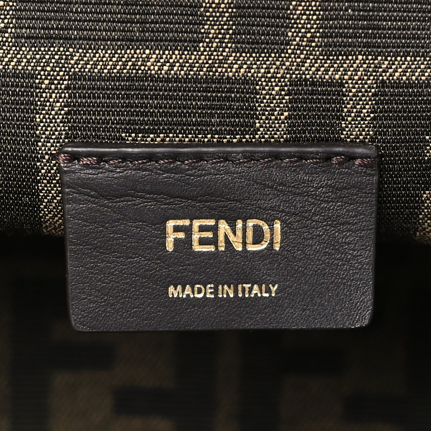 Fendi Shiny Nappa Small Fendi First Agapanto 6 of 9