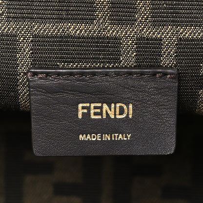 Fendi Shiny Nappa Small Fendi First Agapanto 6 of 9
