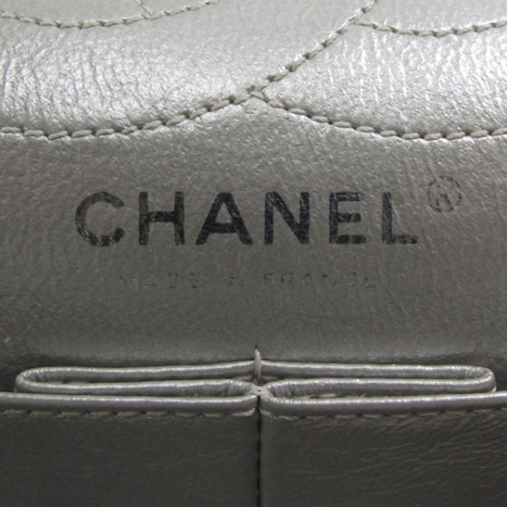 Lambskin 2.55 Reissue 226 Flap Silver