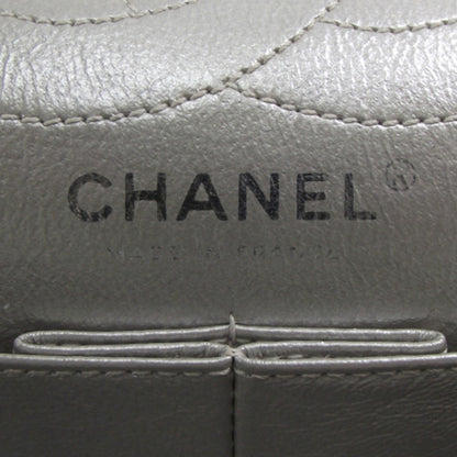 Chanel Lambskin 2.55 Reissue 226 Flap Silver 9 of 11