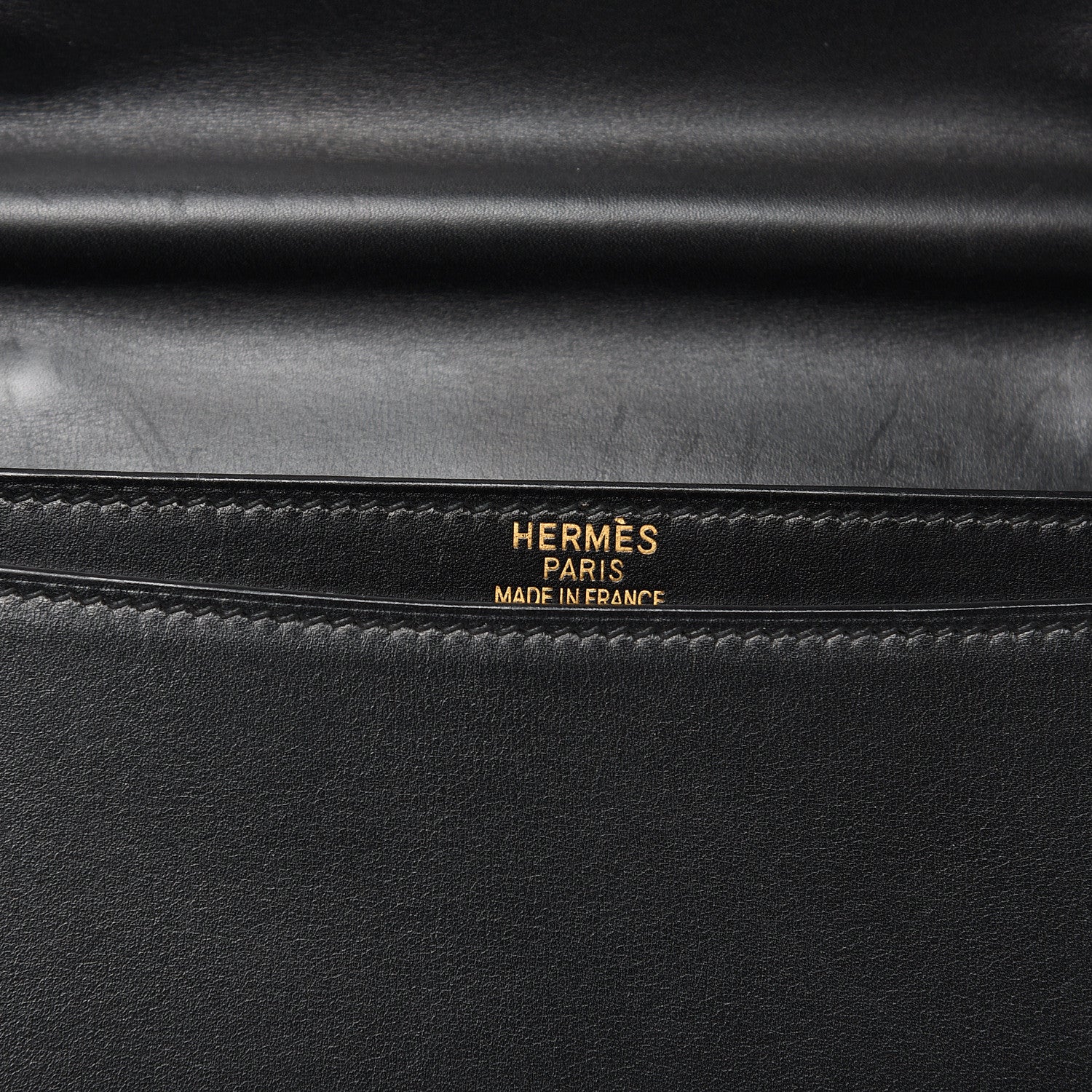 Hermes Box Sac a Depeche 38 Briefcase Black 9 of 17