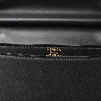 Hermes Box Sac a Depeche 38 Briefcase Black 9 of 17
