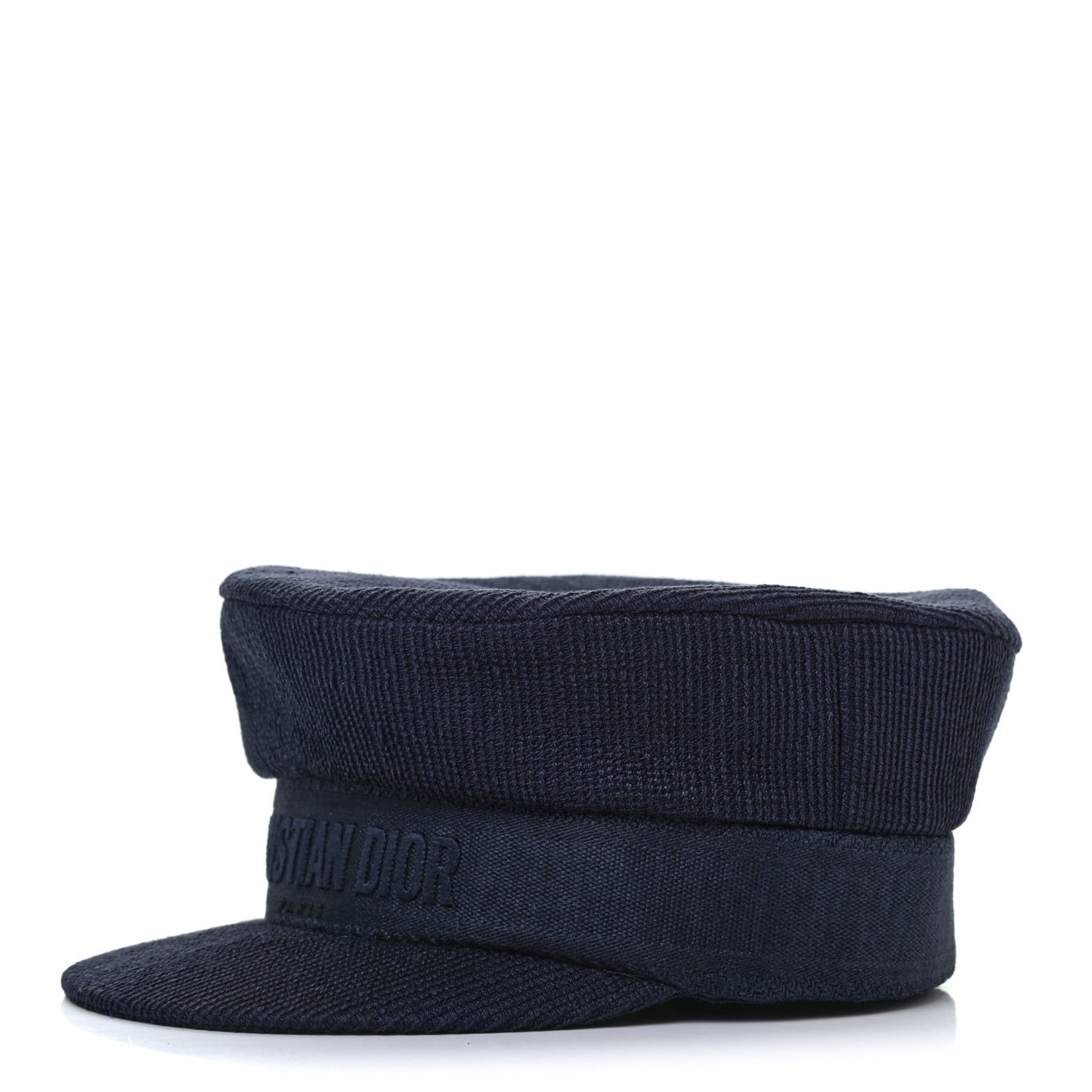 Christian Dior Cotton Baseball Cap 57 Navy 1 of 8