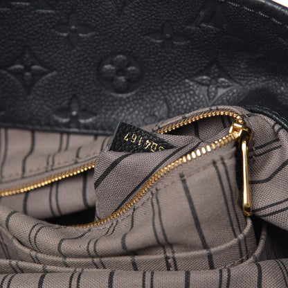 Louis Vuitton Empreinte Artsy MM Black 8 of 13