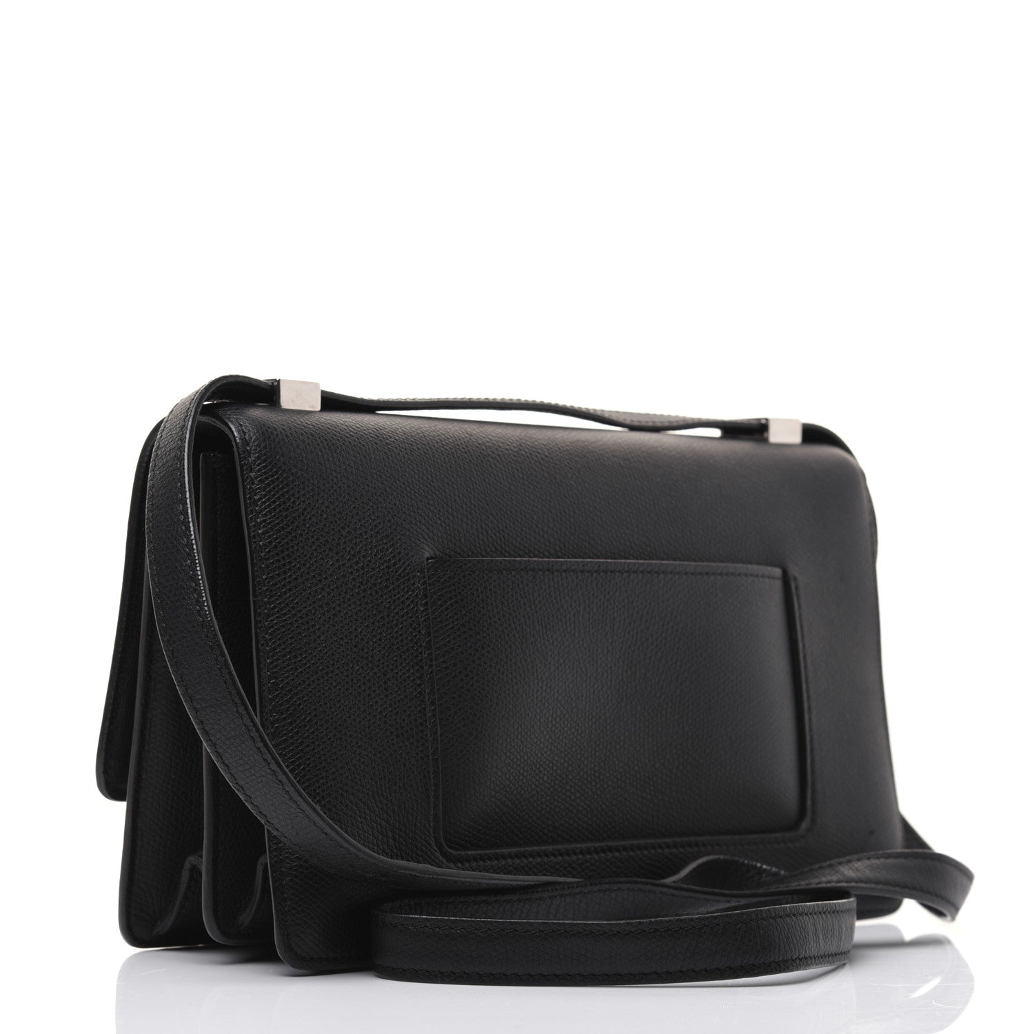 Celine Baby Grained Calfskin Small Case Flap Black 3 of 21