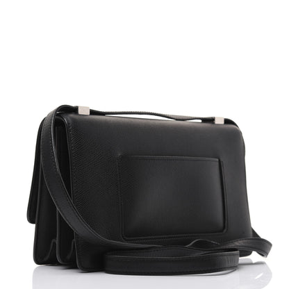 Celine Baby Grained Calfskin Small Case Flap Black 3 of 21