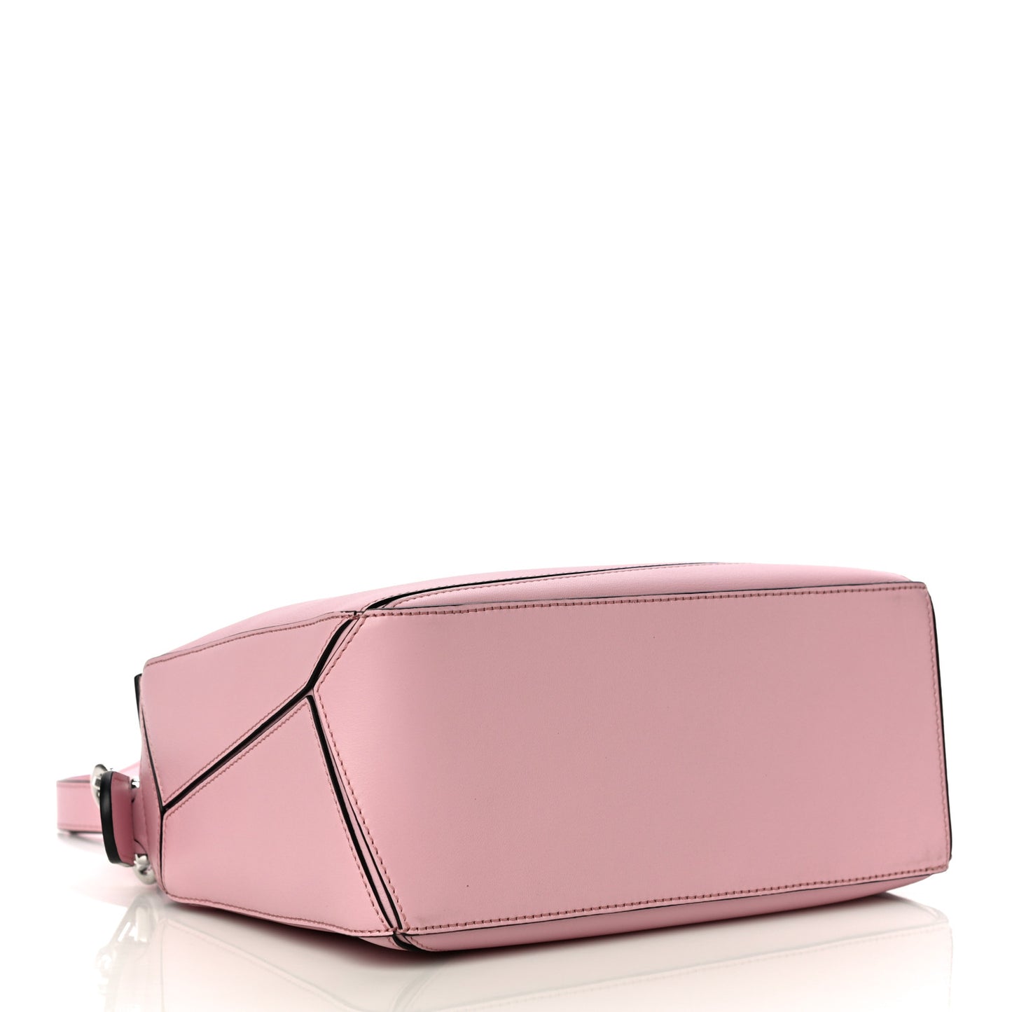 Calfskin Small Puzzle Bag Soft Pink