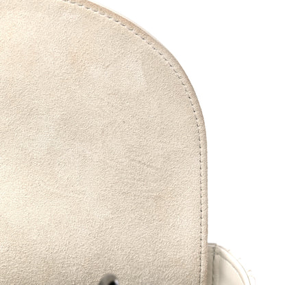 Christian Dior Lambskin Cannage Medium Lady Dior White 13 of 18