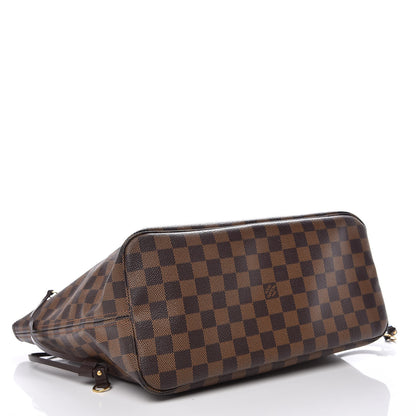 Louis Vuitton Damier Ebene Neverfull MM 4 of 11