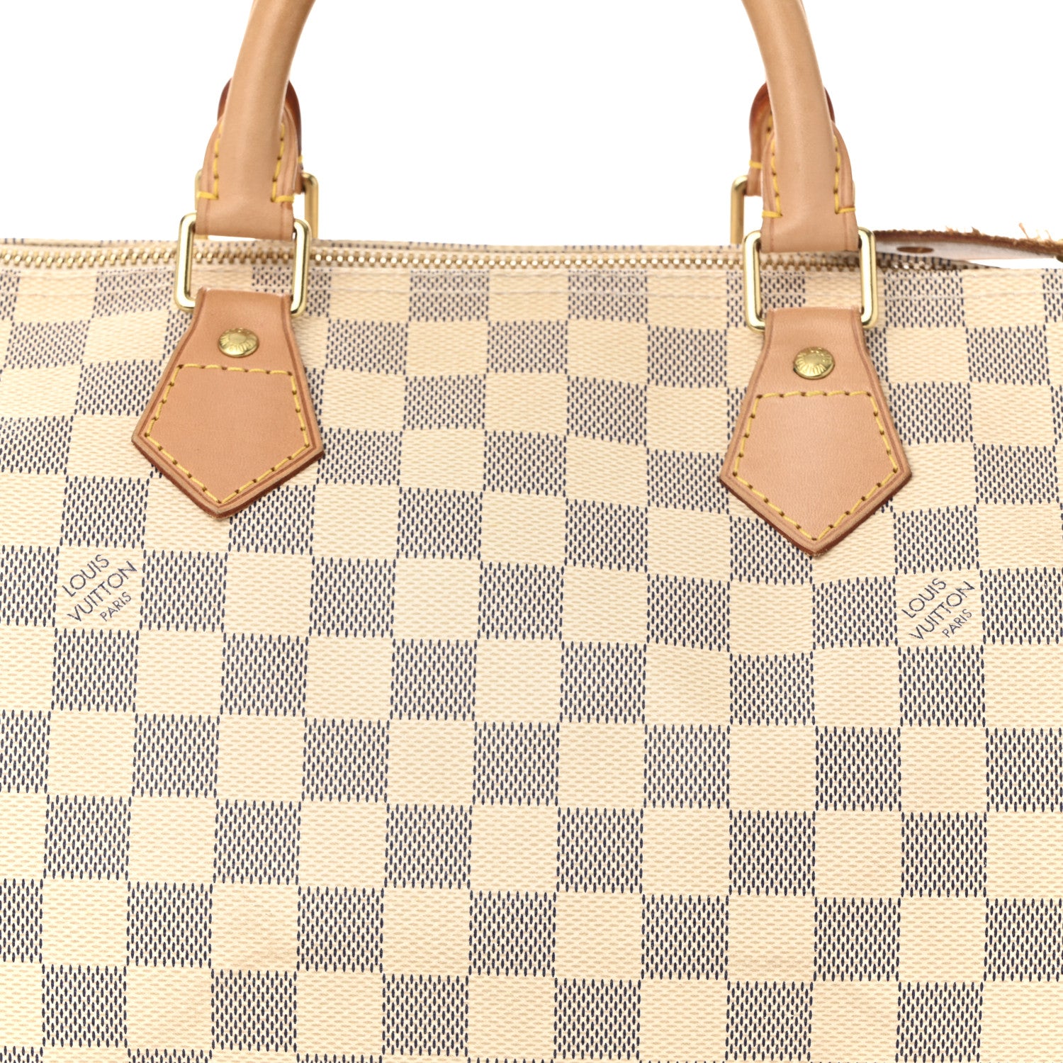 Louis Vuitton Damier Azur Speedy 30 14 of 19