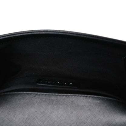 Chanel Caviar Quilted Small Boy Flap Black 5 of 10