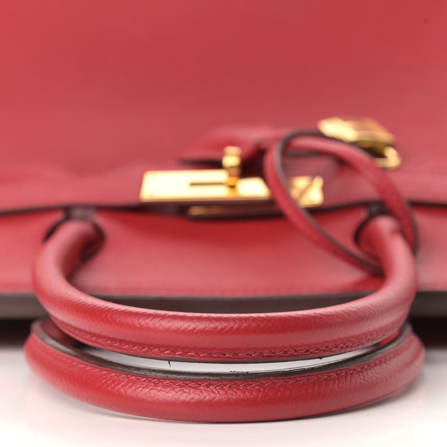 Epsom Birkin 30 Rouge Casaque