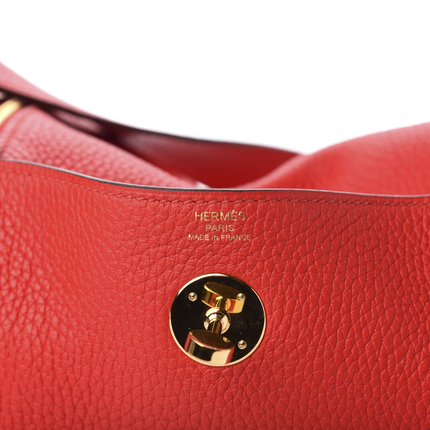 Taurillon Clemence Lindy 26 Rouge Tomate