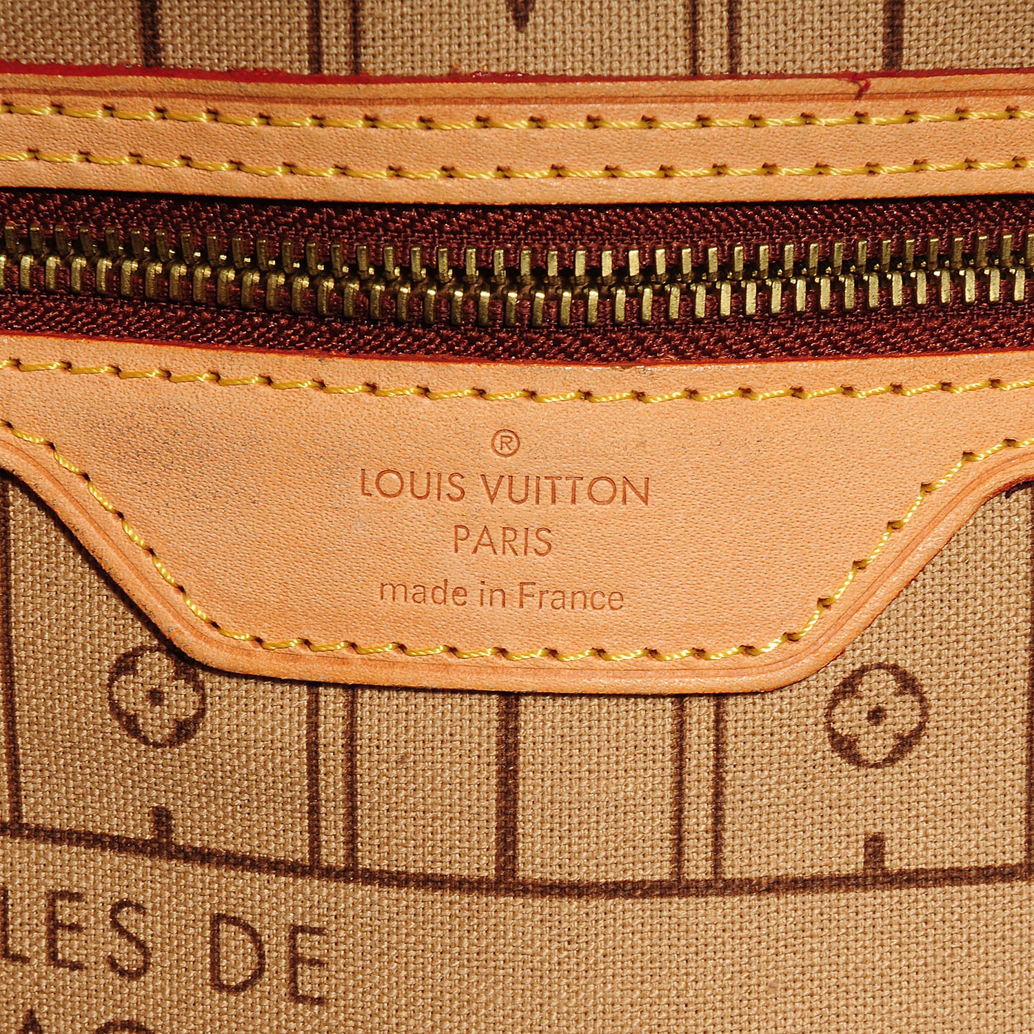 Louis Vuitton Monogram Neverfull MM 6 of 7