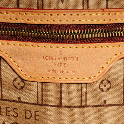 Louis Vuitton Monogram Neverfull MM 6 of 7