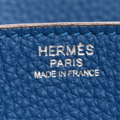 Hermes Togo BIRKIN 30 Mykonos 6 of 14