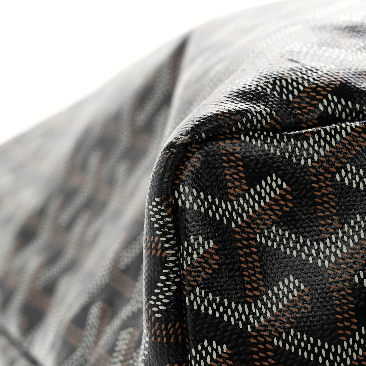 Goyard Goyardine Saint Louis PM Black Gold 29 of 29