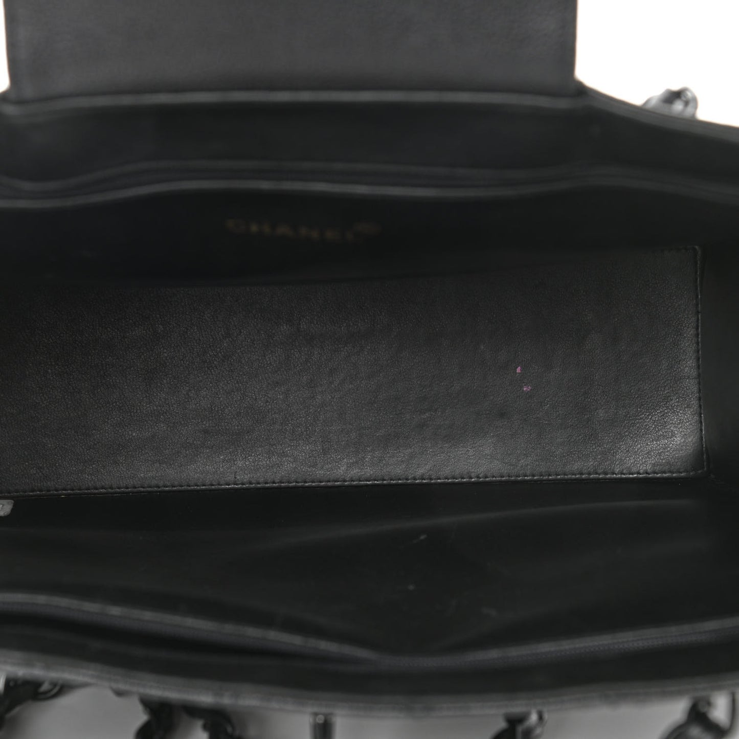 Caviar Diamond Stitched Tote So Black