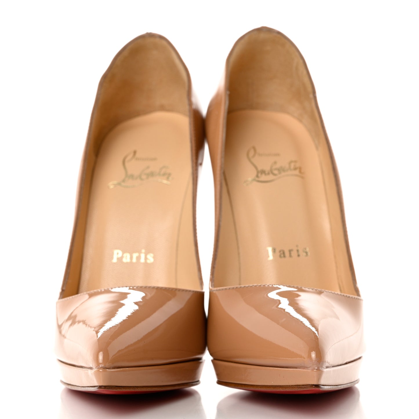 Patent Pigalle Plato 120 Pumps 35 Nude