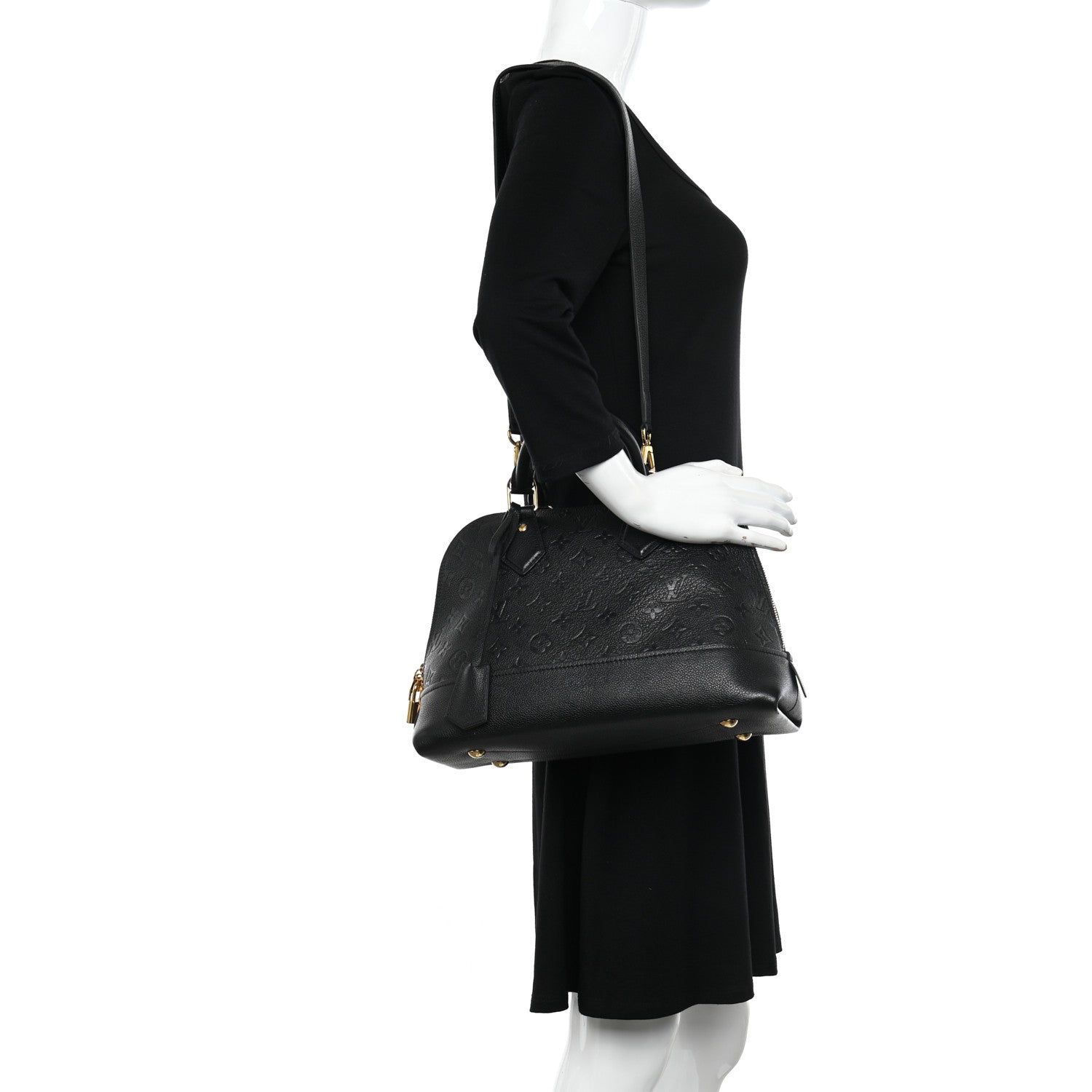 Louis Vuitton Empreinte Neo Alma PM Black 2 of 9