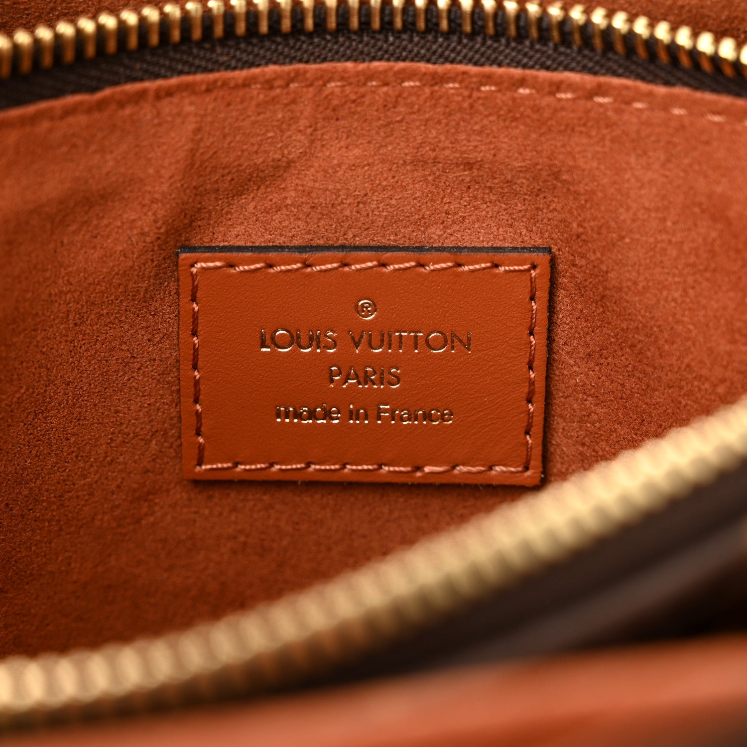 Louis Vuitton Monogram Flower Tote Caramel 6 of 10