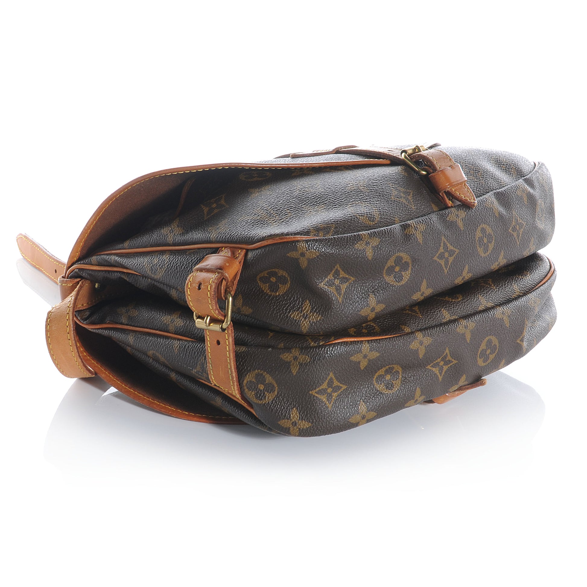 Louis Vuitton Monogram Saumur 30 4 of 9