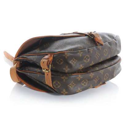 Louis Vuitton Monogram Saumur 30 4 of 9