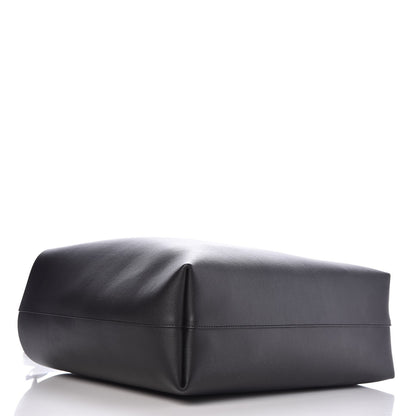 Saint Laurent Calfskin Large Shopping Tote Black 5 of 10