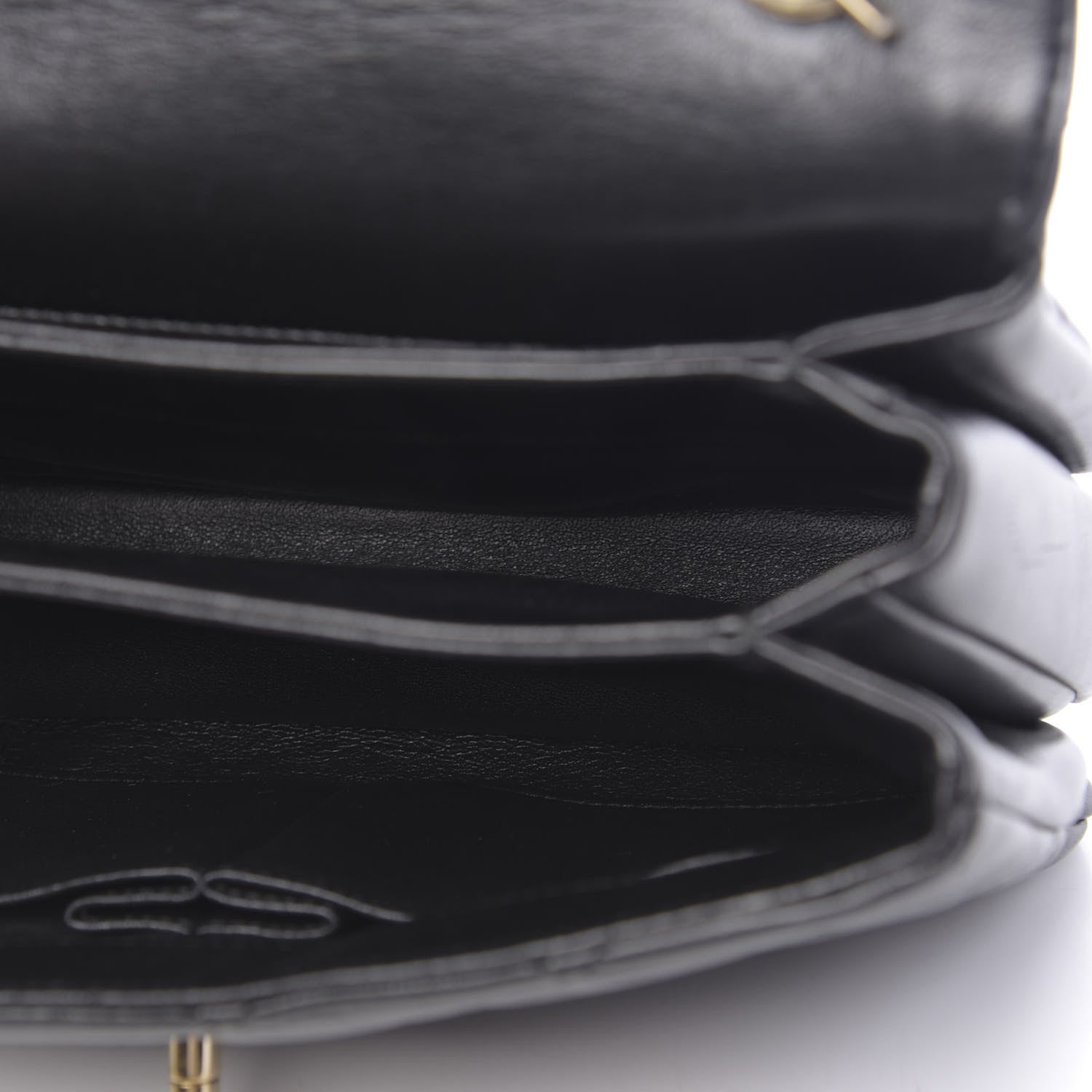Chanel Lambskin Quilted Small Trendy CC Dual Handle Flap Bag Black 5 of 12