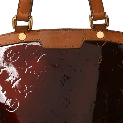 Louis Vuitton Vernis Brea GM Amarante 7 of 9