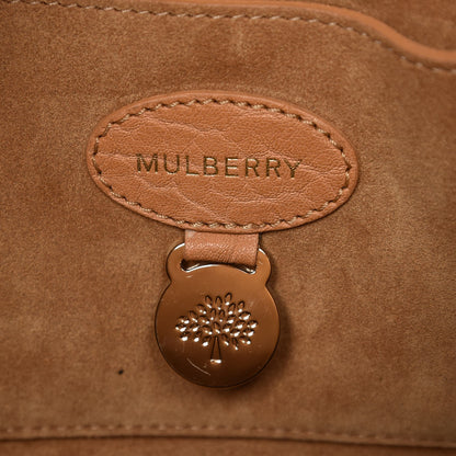 Mulberry Shrunken Calf Small Willow Tote Ginger 7 of 15
