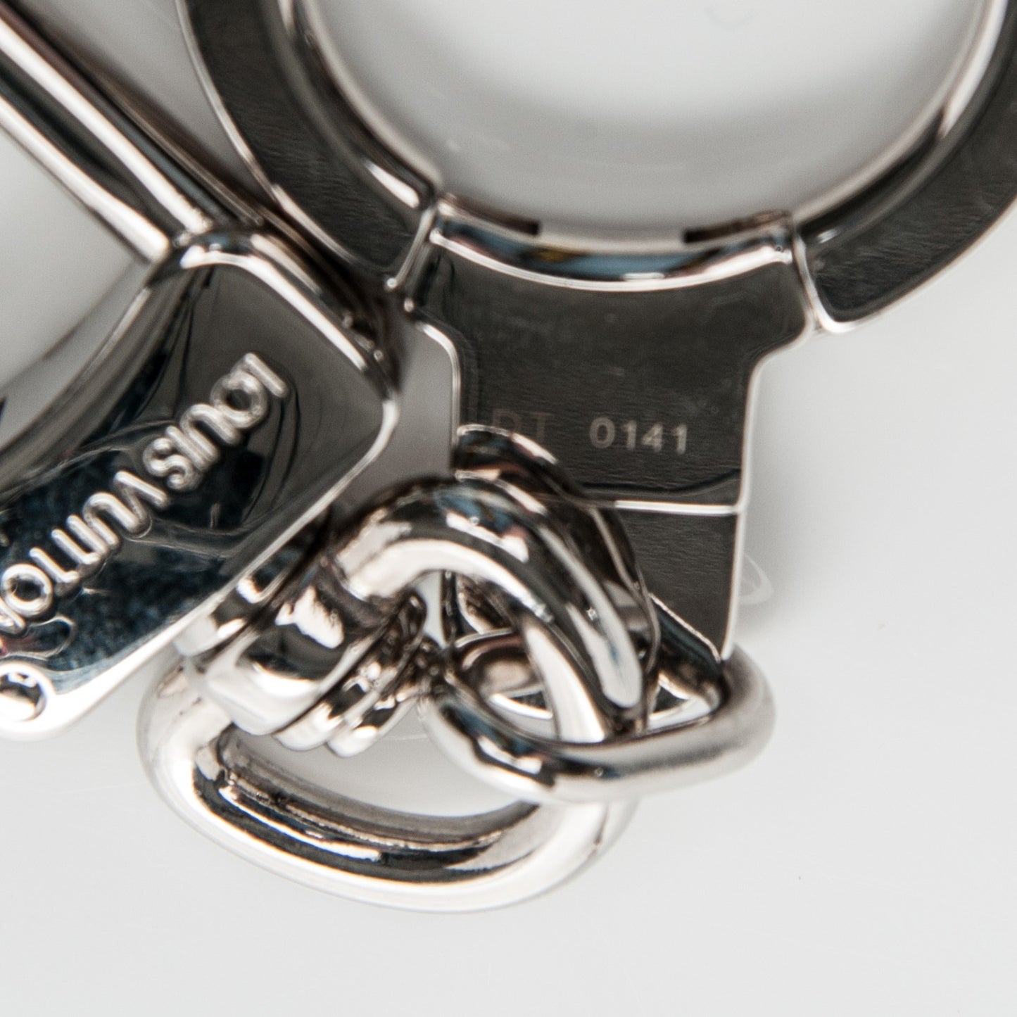 Pochette Extender Key Ring Silver