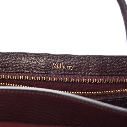 Mulberry Grain Vegetable Tanned Calfskin Bayswater Oxblood 6 of 13