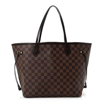 Louis Vuitton Damier Ebene Neverfull MM 1 of 11