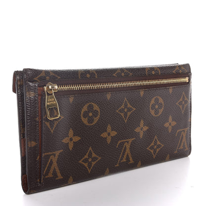 Louis Vuitton Monogram Long Origami Wallet 3 of 8